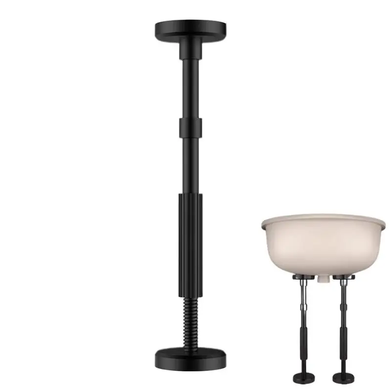 Furniture Support Rod Adjustable Telescopic Furniture Support Poles Table Bed Support Legs Anti-Tipping For Avoiding Disaster