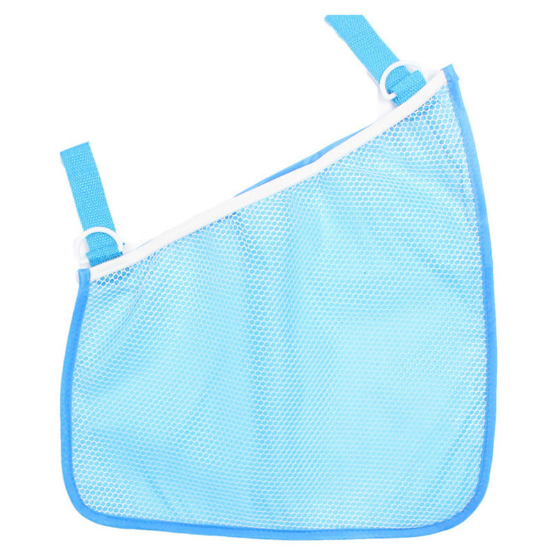 Baby Stroller Bag Side Hook Hanger Diaper Nappy Organizer Bag Mesh Side Hanging Bag Baby Stuff Storage Umbrella Stroller Accesso