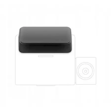 Ban Đầu 70mai Dash Cam Ốp Cho 70mai Dash Cam Pro D02 Lite D08 70mai Pro D02 Lite D08 Kính Lọc CPL