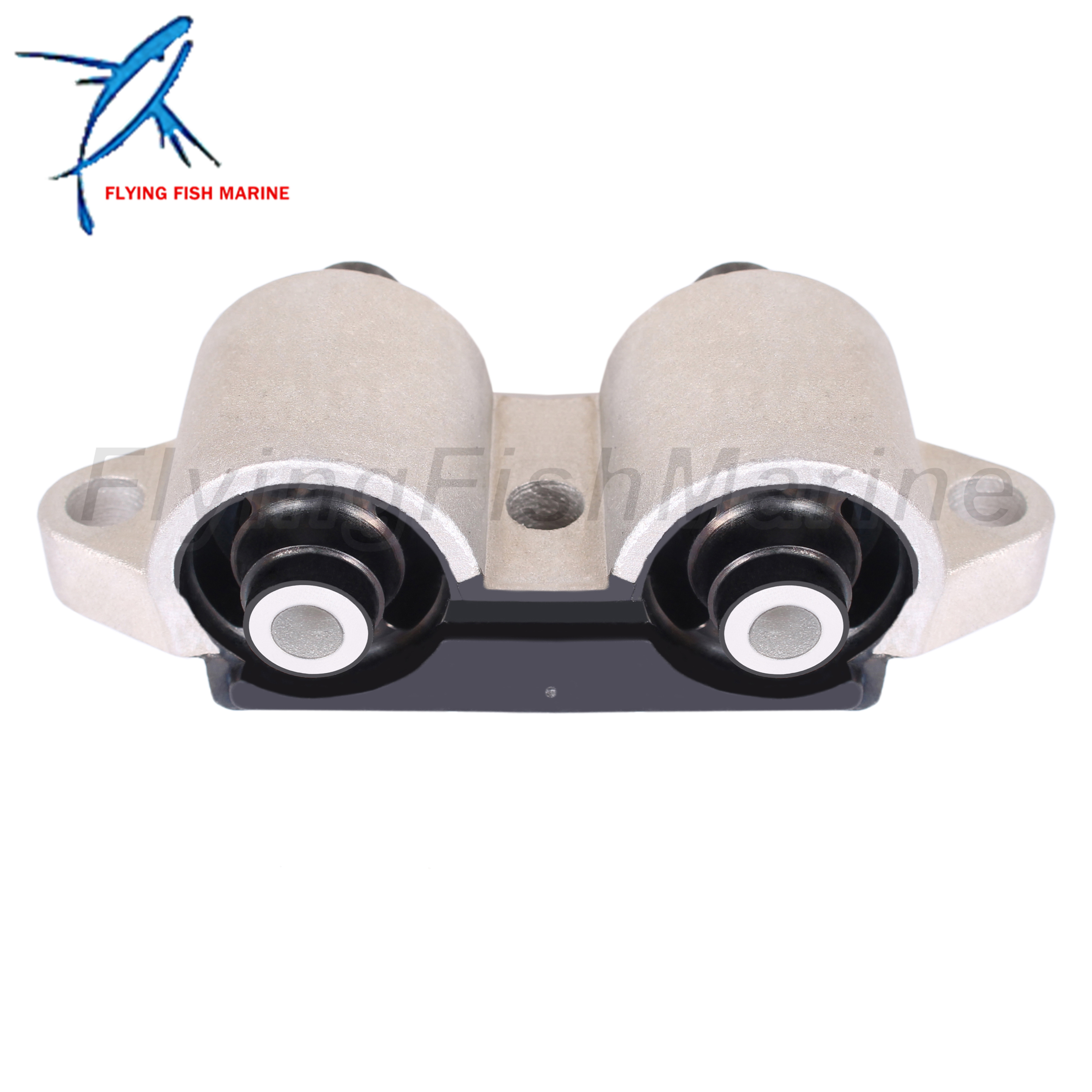 アウトボードエンジンラバーマウントダンパー、yaha parsun Hdx makara、50hp 60hp、69w-44514-00-00、94 4d、F60-02020000用の上部