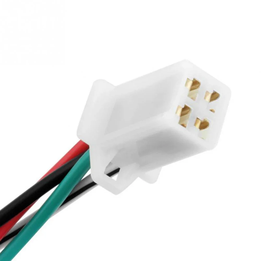 Universal Motocicleta Karting Ignition Switch, 4 Pin Wire, Ligar e desligar interruptor de ignição com chaves, ATV, 50cc, 70 cc, 90 cc, 110 cc, 150 cc, 250cc