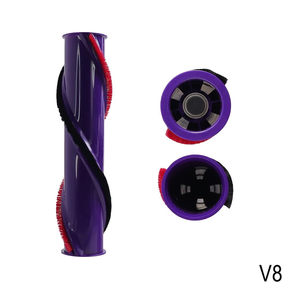 แปรงม้วนสำหรับเครื่องดูดฝุ่นไร้สาย Dyson V6 V8 V10 V11 แปรงม้วนสำรอง หัวแปรงไฟฟ้า ชิ้นส่วนลูกกลิ้งแปรง