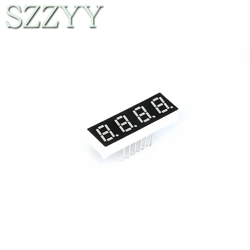 0,28 inch digitale buis LED-display 1Bit 2Bit 3Bit 4Bit Display Gemeenschappelijke anode / kathode 0,28 "7 segment led-displaybord