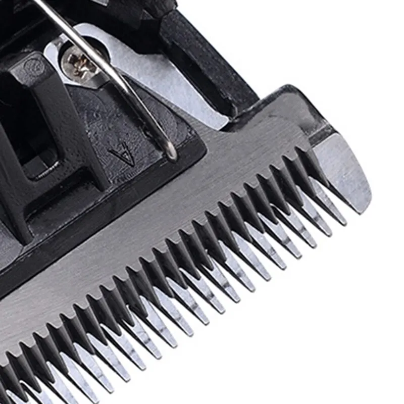 Chất Lượng Cao Gốm Đen TITAN Dao Cho Thú Cưng Chó Tông Đơ Cắt Tóc Lưỡi Dao Bấm Đầu Cho BaoRun P2 P3 P6 P9 S1 LILI ZP-295 ZP-293 4