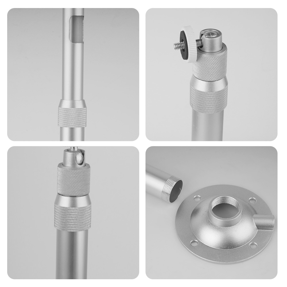 40 センチメートル 60 センチメートル 80 センチメートル 1/4 6 ミリメートルプロジェクターミニハンガー天井マウント壁ブラケット TD80W HY300 プロ HY320 TD92 ミニプロジェクターホルダースタンド