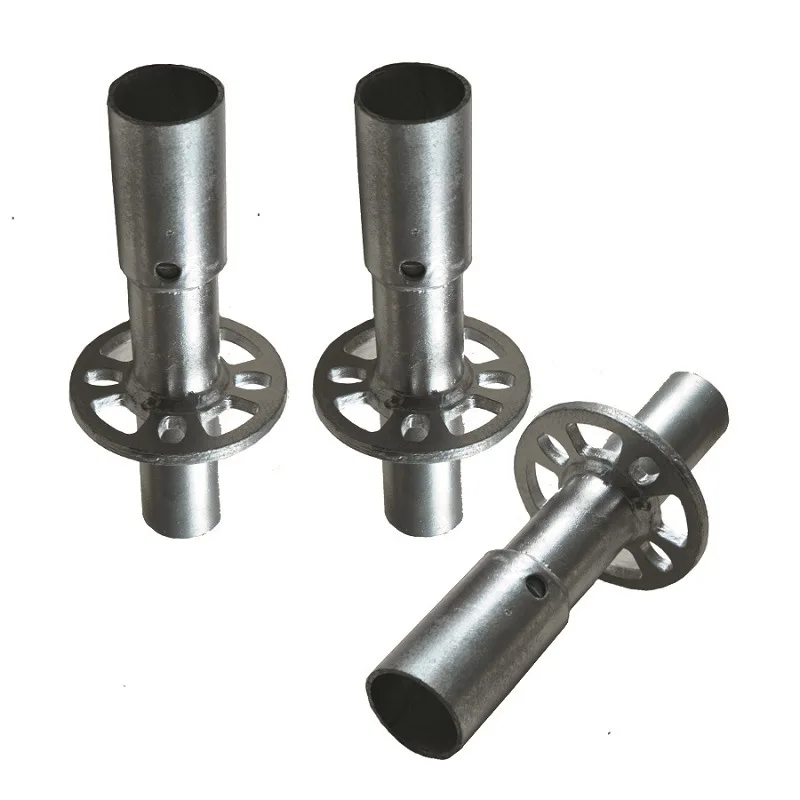 Steel Scaffolding Ladder Scaffolding Mobile Construction Tubular Welded Walking Frame Adjustable Galvanized Scaffolding