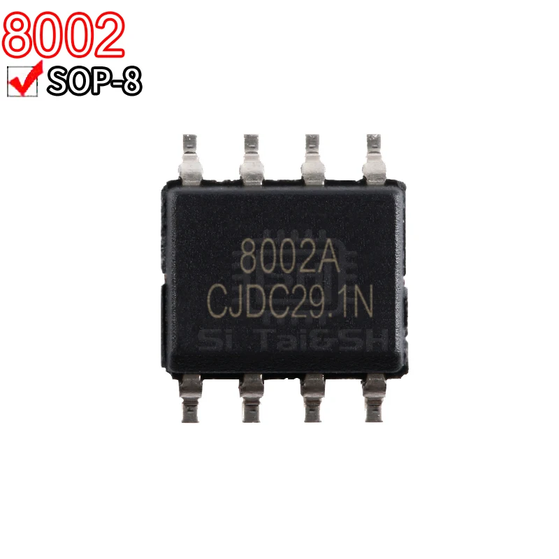 Si Tai&SH 20PCS 8002A 8002B MD8002A Patch 8-poliger 3W Audio-Leistungsverstärker Datensystem
