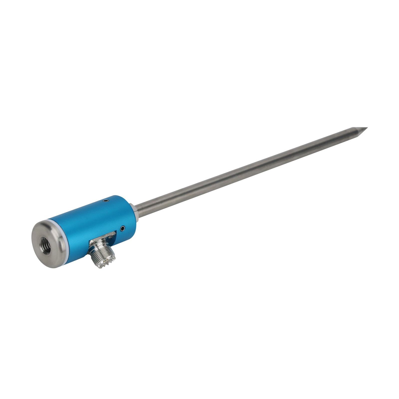 Hamgeek Rot/Blau MA-12 7 MHz ~ 50 MHz Tragbare GP-Antenne Hochwertige Kurzwellenantenne für HAM SPACE Radio-Zubehör