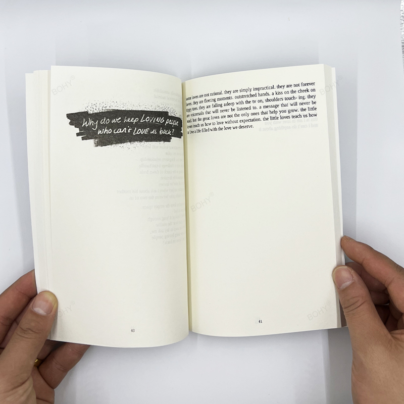 You'll Come Back To Yourself โดย Michaela Angemeer Love Poems หนังสือภาษาอังกฤษปกอ่อน