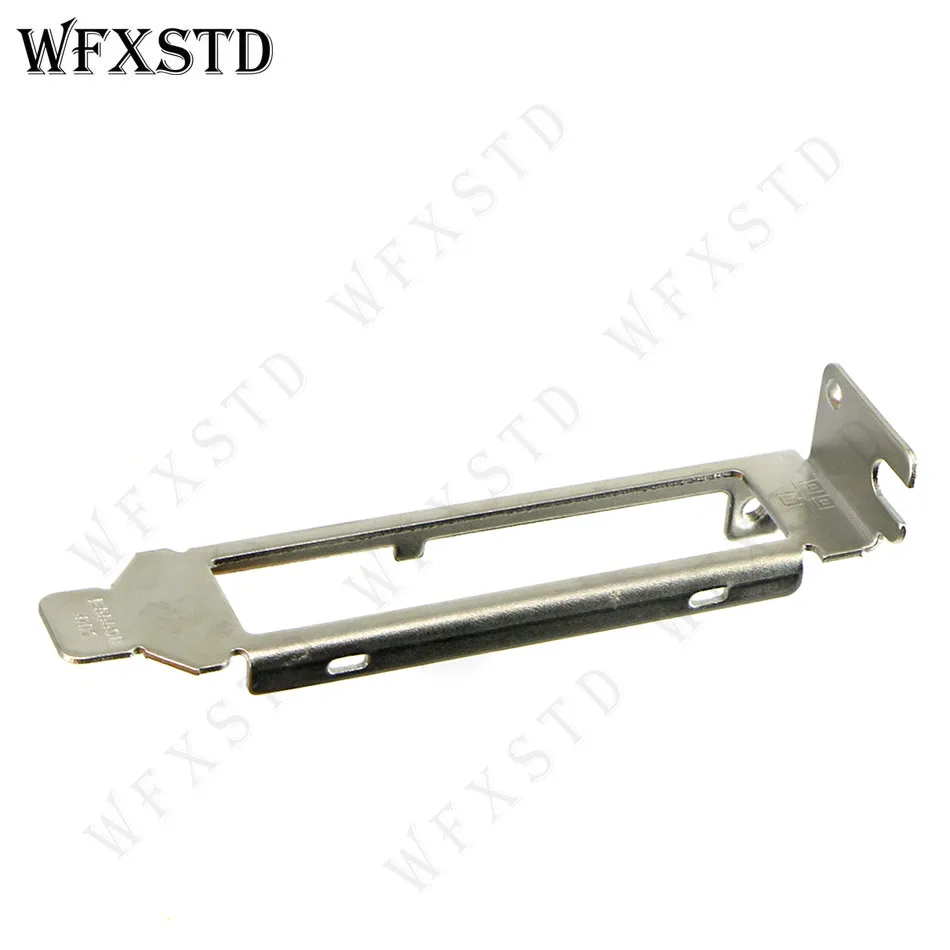 1pcs Low Baffle Profile 2U Bracket For INTEL I340-T4 X710-T4 I350-T4 82576GB 82580 Network Card Support Board