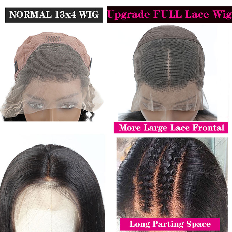 버마 컬 풀 레이스 프론트 가발, 베트남 곱슬 HD 13x6 레이스 프론트 가발, 캄보디아 곱슬 풀 레이스 인모 가발, 32 인치, 13x4