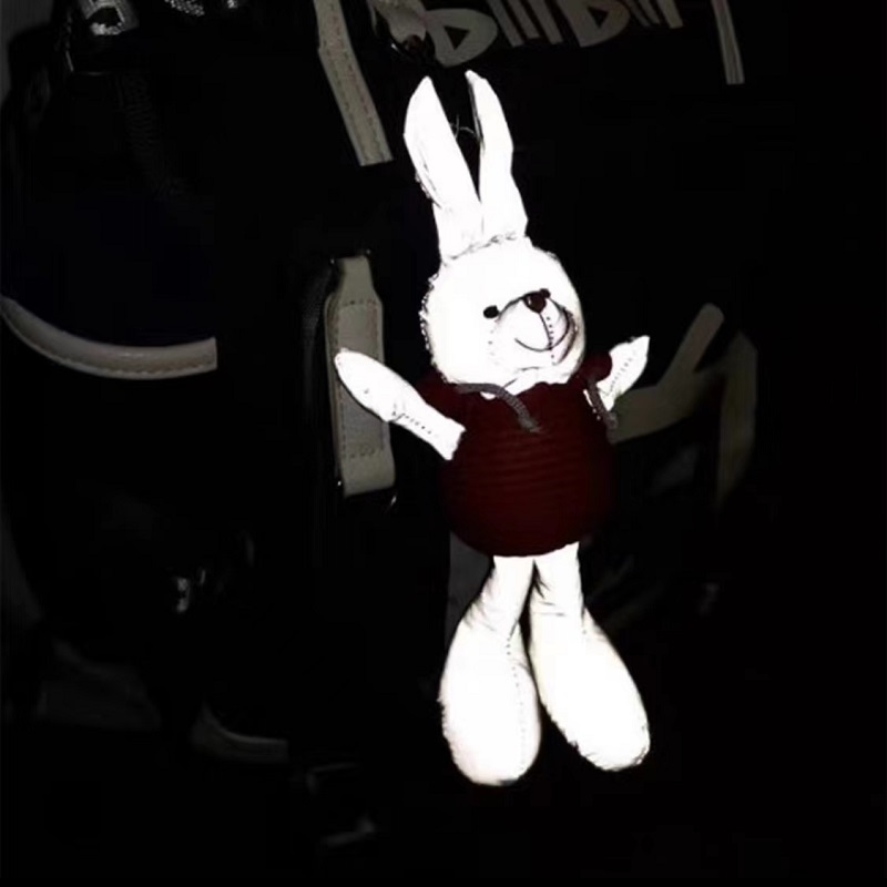 Hochglanz-Reflektor-Anhänger, Cartoon-Rucksack, Sicherheits-Verkehrsschilder, selbstschützend, reflektierend