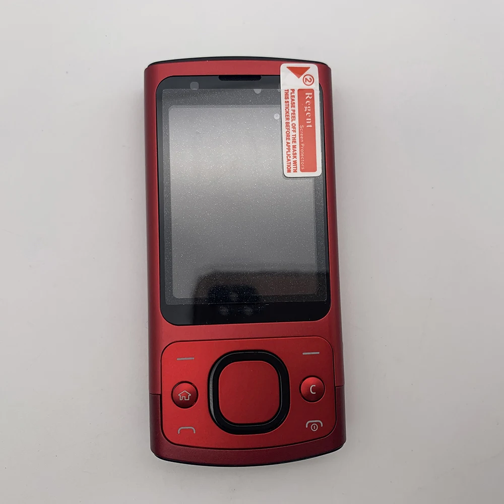 Original 6700 slide 6700s 3G 5MP Camera Bluetooth CellPhone Russian Arabic Hebrew Keyboard Made in Finland Unlocked