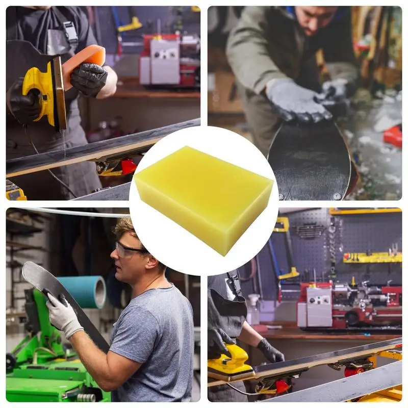 Quick Ski Wax Ski Snowboard Glide Wax Snowboarding Accessories Skiing Tools Reducing Friction And Increasing Speed Easy To Apply