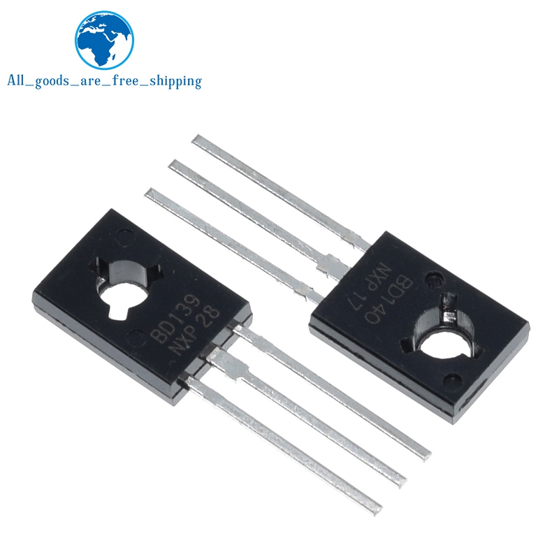TZT 10/30шт BD139 BD140 (5шт BD139 + 5шт BD140)