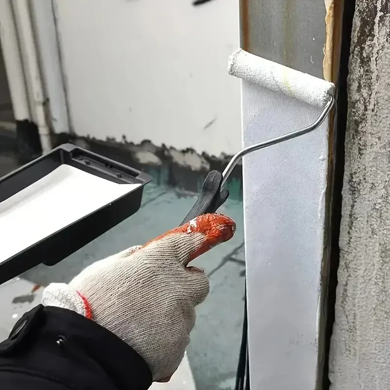 Kit de rolo de pintura de 11 unidades: obtenha paredes de aparência profissional com rolos e capas de 4 polegadas, para hotel/restaurante/comercial