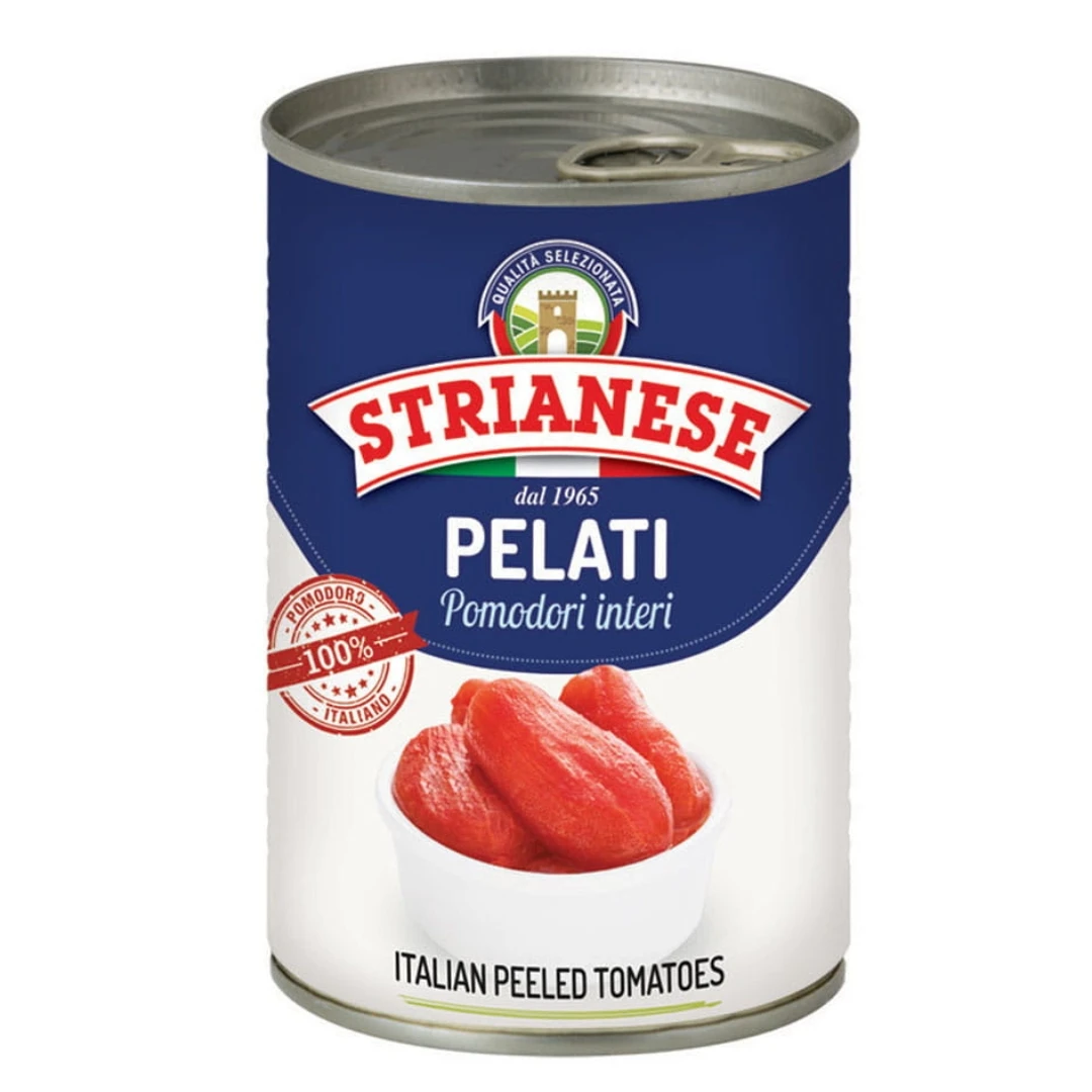 Pomidory Strianese Pelati  400g - Strianese
