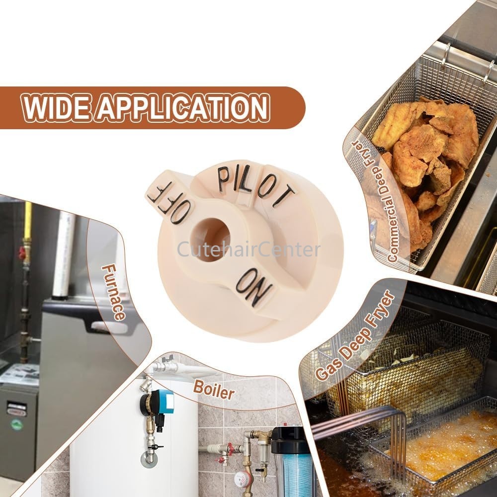 Сменная ручка контроля температуры, 4 шт., 1751-012, термостат 700-506, газовый клапан для газовой фритюрницы Robertshaw, печи, камина, котла
