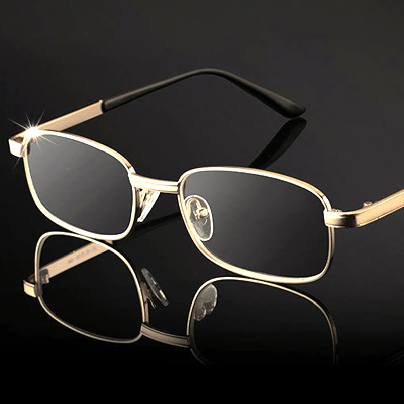 Lunettes de lecture à lentilles en résine véritable pour hommes et femmes, carrées, monture complète, presbytes, anti-rayures, dioptrie + 1.5 2.0 2.5