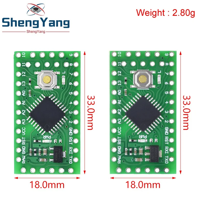 TZT 1/5 шт. LGT8F328P LQFP32 MiniEVB 3,3 В/5 В заменяет Pro Mini ATMEGA328P, полностью совместим с драйвером Arduino ИСПОЛЬЗОВАНИЕ HT42B534-1