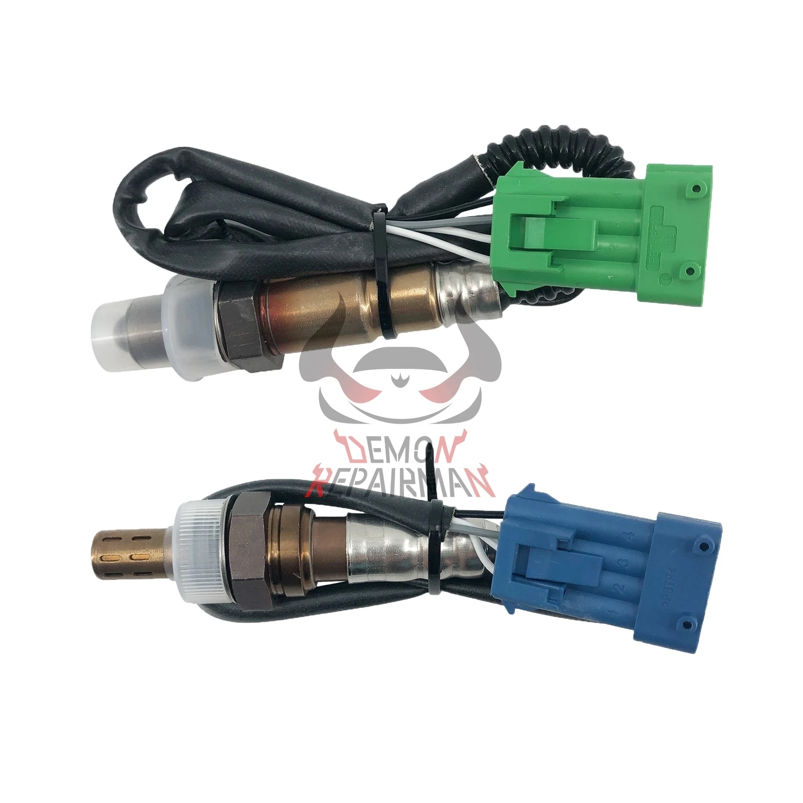 NOWY 96368765 9657632980   Samochodowy czujnik tlenu O2 do PEUGEOT 1007 106 206 207 306 307 406 407 607 BIPPER PARTNER 1.1 1.4 1.6 i 16V