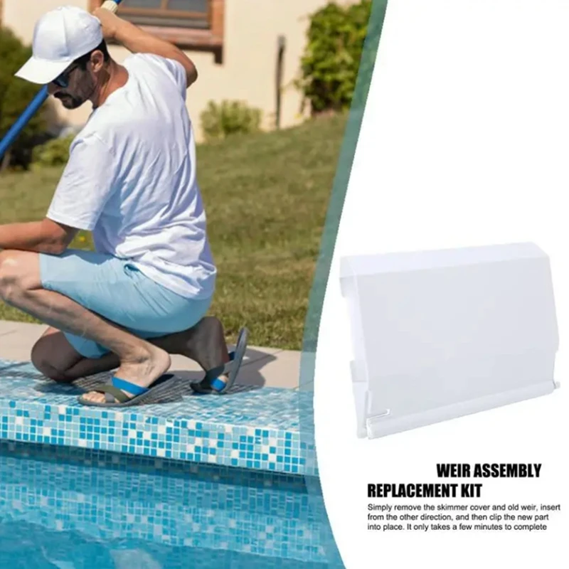 24-Hour Delivery Swimming Pool Skimmer Baffle Compatible With SP1083 SP1084 SP1085 With Sponge