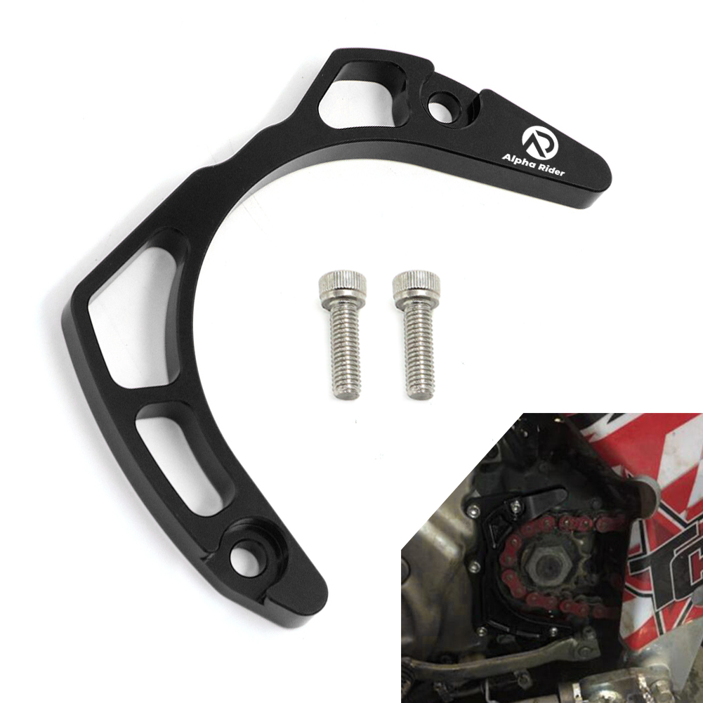 Protector de caja de motor de aluminio Billet para Yamaha Raptor 700 YFM 700 YFM700R 2006-2017 ATV Protector de cubierta de piñón protector