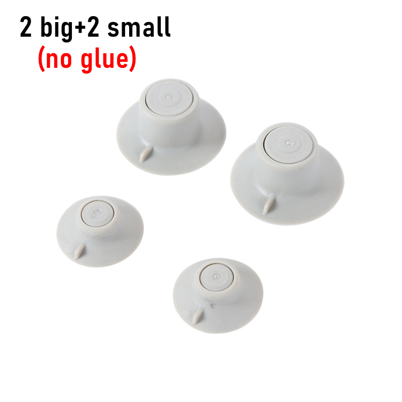 4Pcs Laptop Cooling Stand Wärme Reduktion Pad Für PC Laptops Weiche Silikon Füße Halter Notebook Unterstützung Höhe Erhöhen Halterung