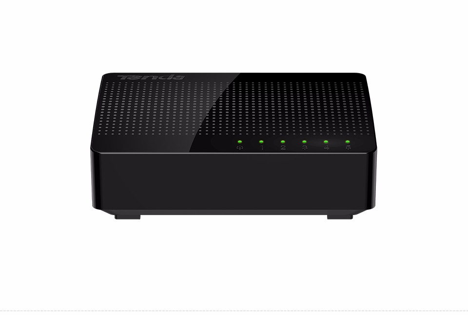 Tenda SG105 Gigabit 1000M Mini conmutador de escritorio de 5 puertos Conmutador de red Ethernet rápido LAN Hub RJ45 Ethernet y derivación de concentrador de conmutación