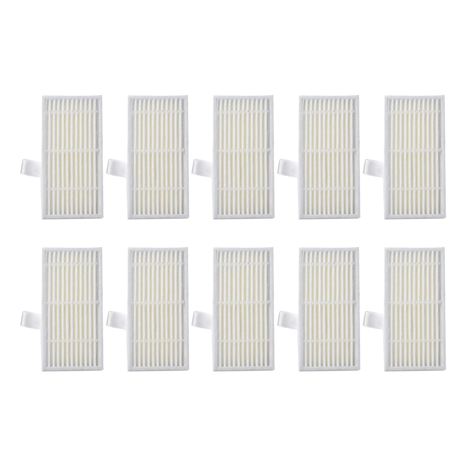4/10pcs Filters For Cecotec Conga 999 Robot Vacuum Cleaner Spare Parts Household Cleaning Replacement Accessories