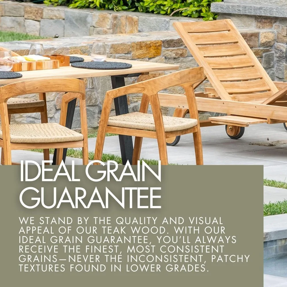 Nordic Style Teak Wood Interlocking Tiles - Wooden Tile Floor Set for Indoor and Outdoor Use - Perfect for Sauna, Patio, Deck