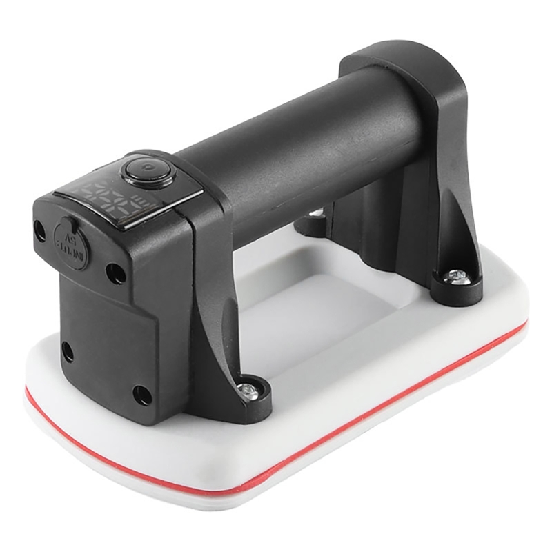 Ventosa elétrica de alta potência com display digital inteligente, início com um clique, bomba de ar a vácuo, força de 90kg, ventosa de telha de vidro