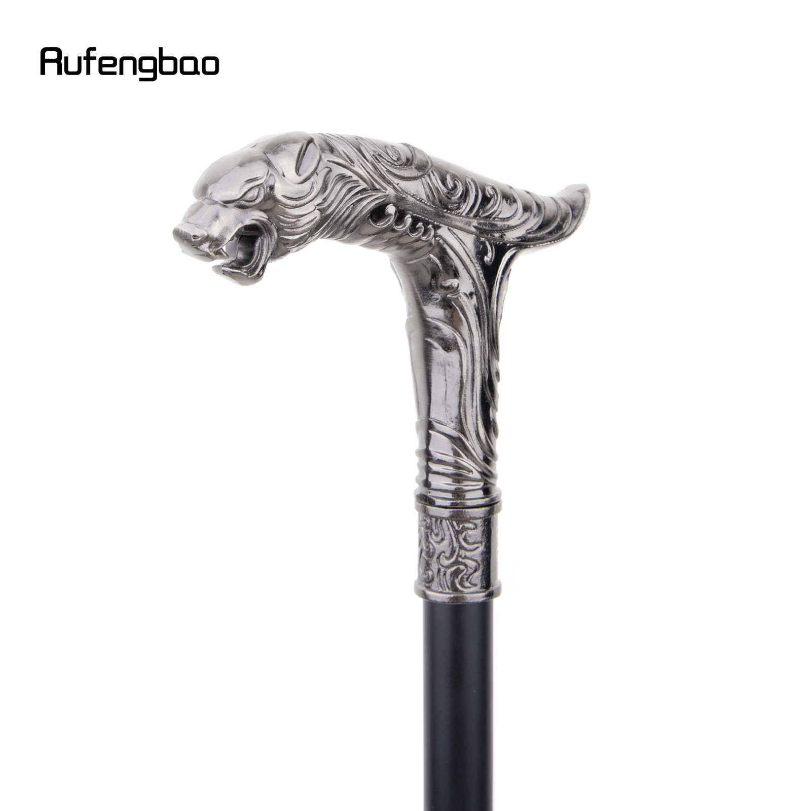 Kylin leopard mode walking stick dekorative vampir cospaly vintage party modische Gehstock halloween crosier 93cm