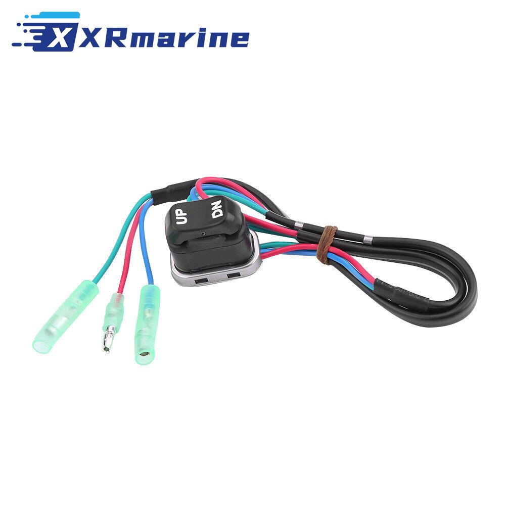 703-82563-02-00 Trim Tilt Switch Assy for Yamaha Engine 703-82563-01-00 Outboard Motor Remote Control 703-82563-02