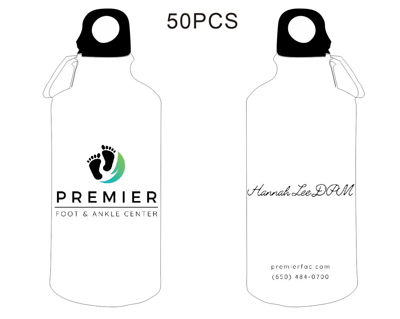 50pcs 500ml Sport Bottles Confirmed Order including Shipping to USA by Sea