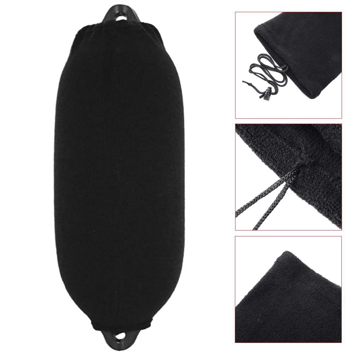 2 Stück 40x11cm Kotflügel abdeckung Marine boot Kotflügel abdeckung aufblasbares Fischerboot Stoßstange Dock Anti-UV-Sonnenschutz