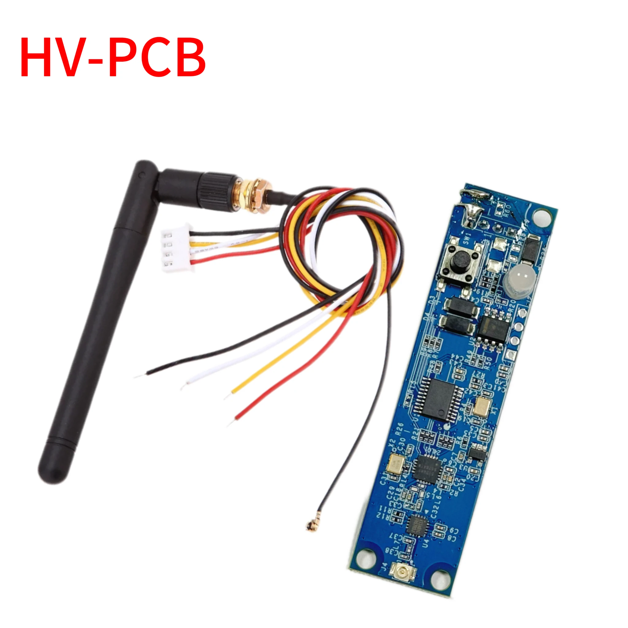 A8 2.4G ISM DMX 512 Controller wireless Modulo PCB Trasmettitore 2 in 1 Ricevitore per luce da palco Wireless incorporato fai da te 485EE