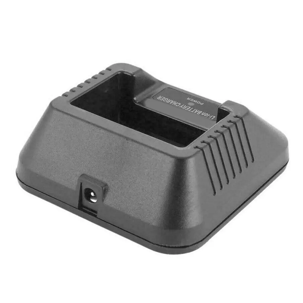 UV-5R Charger Base Desktop Base For Baofeng UV5R DM-5R BF-F8HP BF-F8+ UV-5RA 5RE UV6R Li-ion Battery