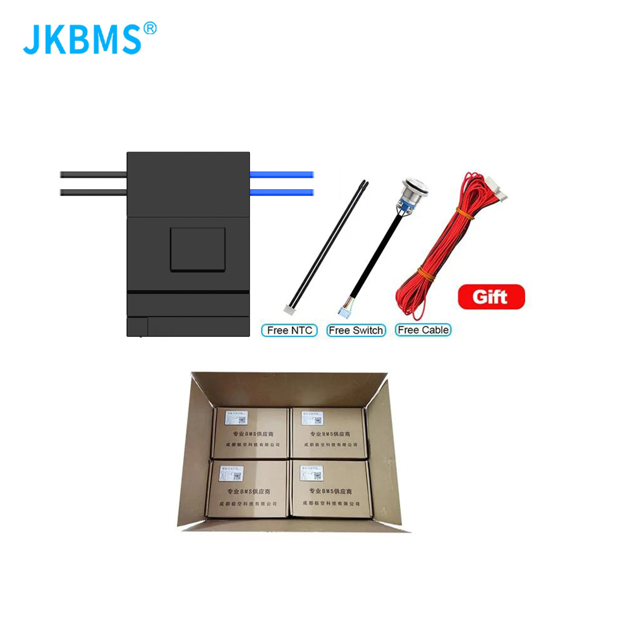 JKBMS Active Balance Bms 8S 12S 13S 14S 16S 17S 20S 24S Smart Bms 60A 80A 100A 150A 200A 600A Lifepo4 Li-Ion Lto Батарея