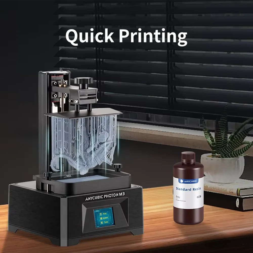 Anycubic 10KG 405nm résine UV LCD imprimante 3D haute précision résine photosensible matériel d'impression résine Standard pour Photon Mono