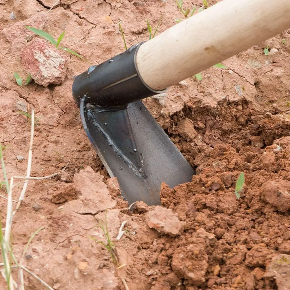 Verdikte Multifunctionele Tuinschep Duurzame Stalen Reinigingsschop 20/23/25/27/30Cm Onkruidverwijderaar Buitentuin