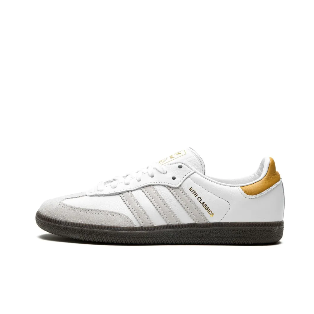 adidas samba OG Мужская женская обувь для скейтбординга на плоской подошве Уличные повседневные кроссовки Серый Белый Желтый