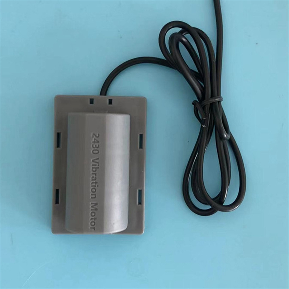 Newest DC 12V Chair Pillow Vibrating Motor Waterproof Mini Vibrating Motor Massage Belt Flat Base Attractor Frog Feeding Motor