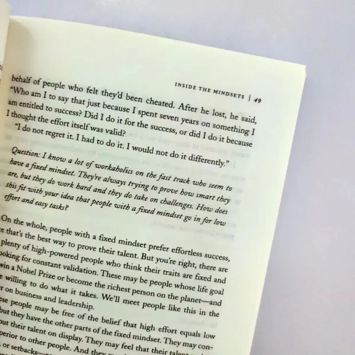 Mindset จิตวิทยาแห่งความสําเร็จใหม่ หนังสือภาษาอังกฤษโดย Carol S. Dweck หนังสือสร้างแรงบันดาลใจวรรณกรรมต่างประเทศ