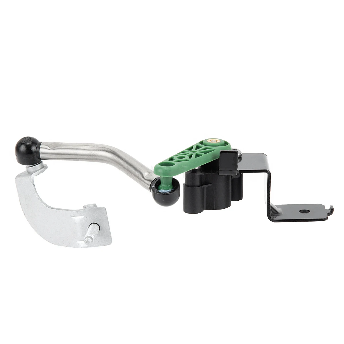 Sensor de nivel de faro delantero izquierdo OEM genuino 3C 0412521 B Para VW Eos,Golf,Passat B6/B7,Scirocco,Sharan,Tiguan,Touran 2007-18