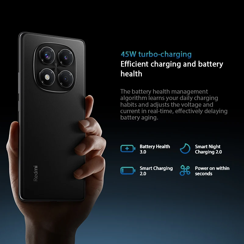 Versão global xiaomi redmi note 14 pro smartphone 200mp ai câmera helio G100-Ultra 6.67 "120hz display amoled 5500mah bateria