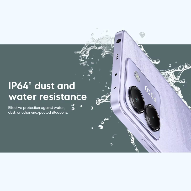 【Weltpremiere】POCO M7 Pro 5G Global Version Dimensity 7025-Ultra 120 Hz FHD+ Eye-Care AMOLED Display 50 MP Kamera mit OIS NFC