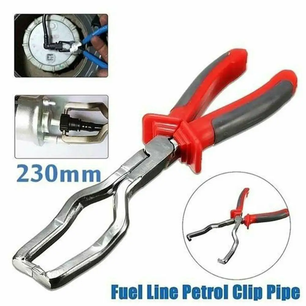 Alicates profesionales para juntas de tuberías de gasolina, filtro, pinza automática, alicates de abrazadera de aceite, desmontaje, herramientas rápidas, reparación de conectores de extracción