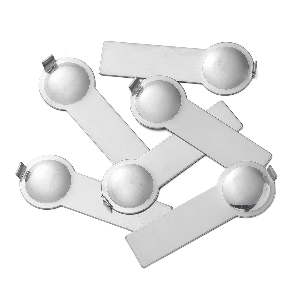 Poignée de Bracelet à Breloques Italiennes en Acier Inoxydable, Outil d'Ouverture pour Bijoux Faits à la Main, Accessoires de Direction, 1 Pièce/Lot