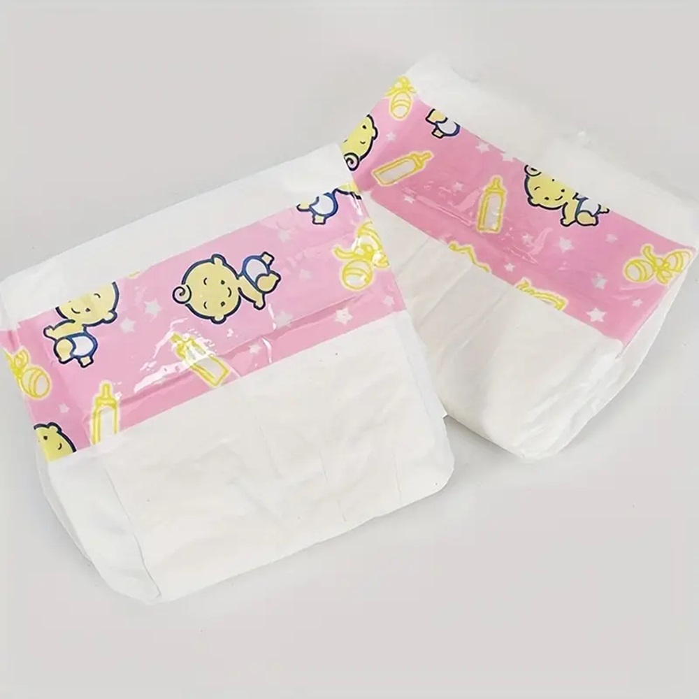 Reborn boneca fralda acessórios, fralda